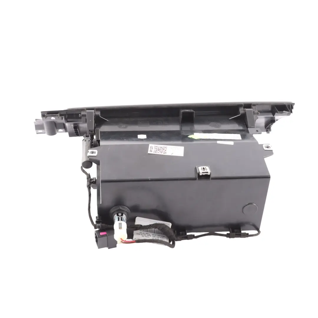 Audi R8 4.2 Dashboard Glove Box Compartment Black 424857095A - SKU RHD-424857103 - Part number 424857103