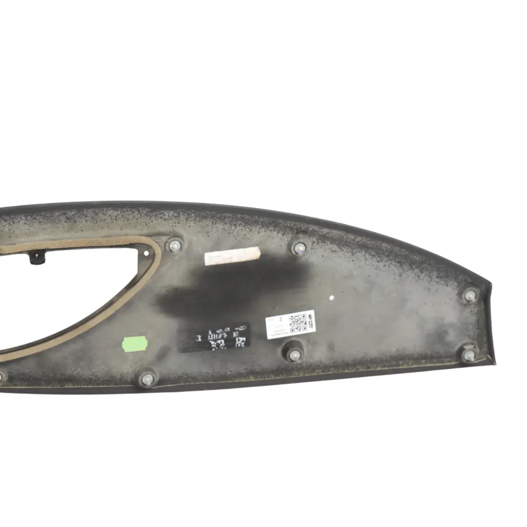 Audi R8 42 Spyder Dashboard Dash Panel Cover Trim Insert Black - SKU RHD-424858709 - Part number 424858709