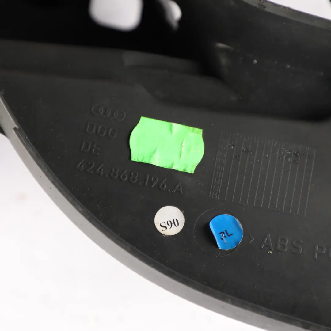 Audi R8 42 Pull Handle Door Pull Seal Base Carrier Front Right O/S - SKU RHD-424868196A - Part number 424868196A