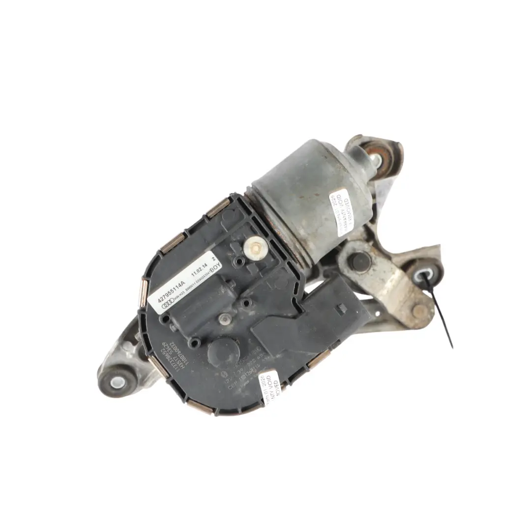 Audi R8 42 Spyder Windscreen Wiper Motor Actuator Front Right O/S 427955024A - SKU RHD-427955114A - Part number 427955114A