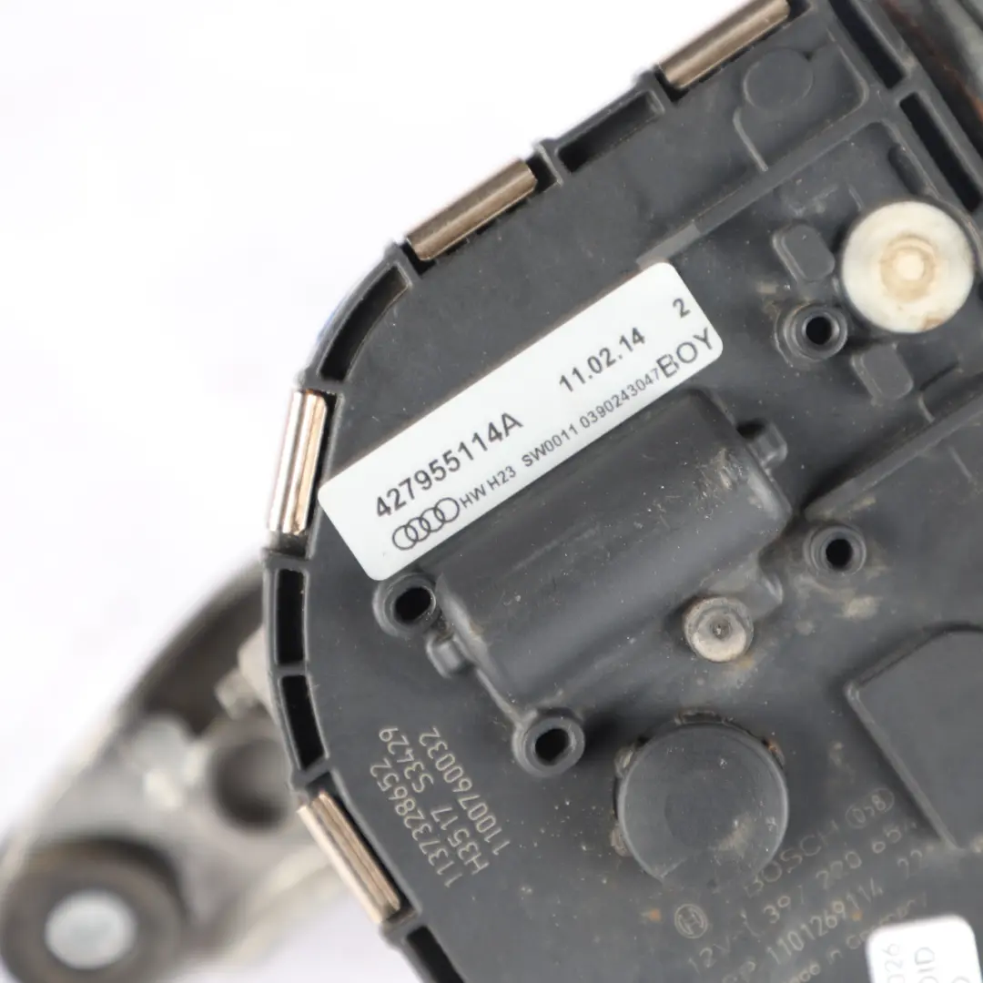 Windscreen Wiper Motor Actuator Front Right O/S 427955024A to Audi R8 42 Spyder with Part number 427955114A Audi R8 42 Spyder Windscreen Wiper Motor Actuator Front Right O/S 427955024A - SKU RHD-427955114A - Part number 427955114A