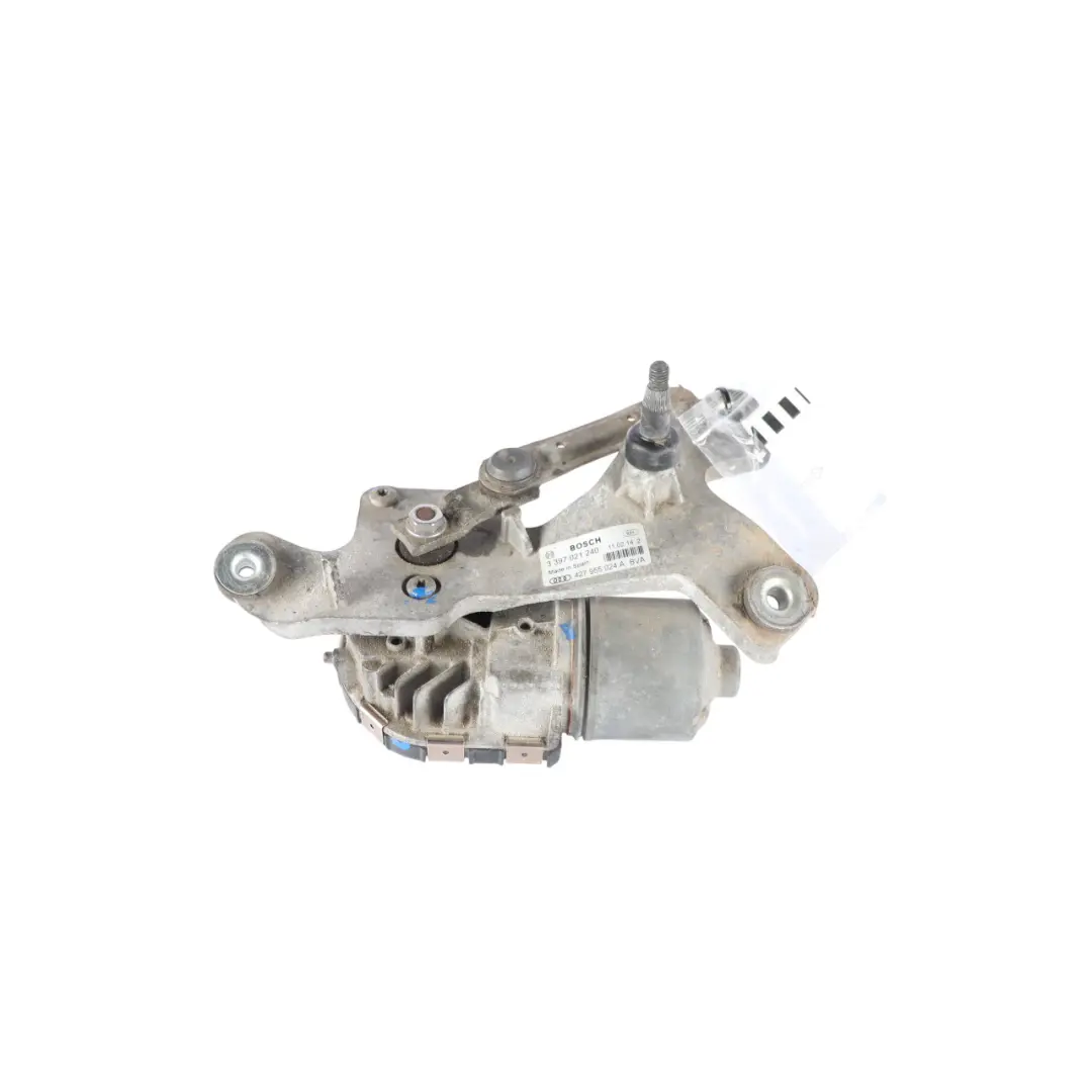 Audi R8 42 Spyder Windscreen Wiper Motor Actuator Front Right O/S 427955024A - SKU RHD-427955114A - Part number 427955114A