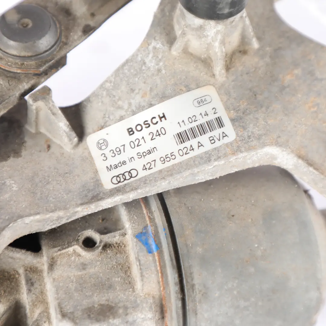 Audi R8 42 Spyder Windscreen Wiper Motor Actuator Front Right O/S 427955024A - SKU RHD-427955114A - Part number 427955114A