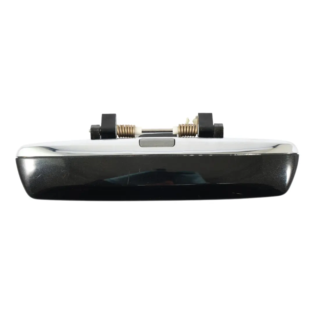 Audi S8 D3 Exterior Door Handle Cover Front Passenger Side Phantom Black - Z9Y - SKU 4E0839205G-PHB - Part number 4E0839205G
