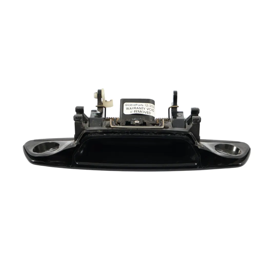 Audi S8 D3 Osłona Zewnętrznej Klamki Drzwi Przednia Prawa Czarny Fantom Z9Y - SKU 4E0839205G-PHB - Numer Części 4E0839205G
