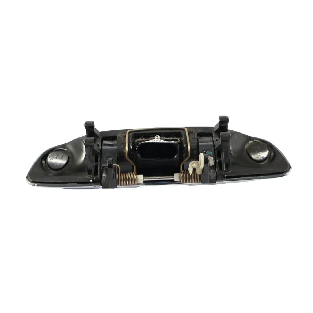 Audi S8 D3 Cubierta Maneta Exterior Puerta Delantera Derecha Negro Phantom Z9Y - SKU 4E0839205G-PHB - Número de pieza 4E0839205G