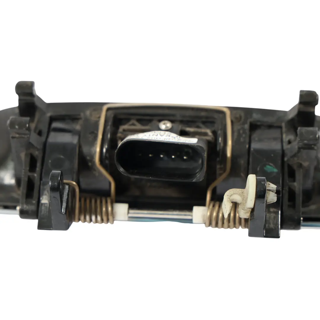 Audi S8 D3 Exterior Door Handle Cover Front Passenger Side Phantom Black - Z9Y - SKU 4E0839205G-PHB - Part number 4E0839205G