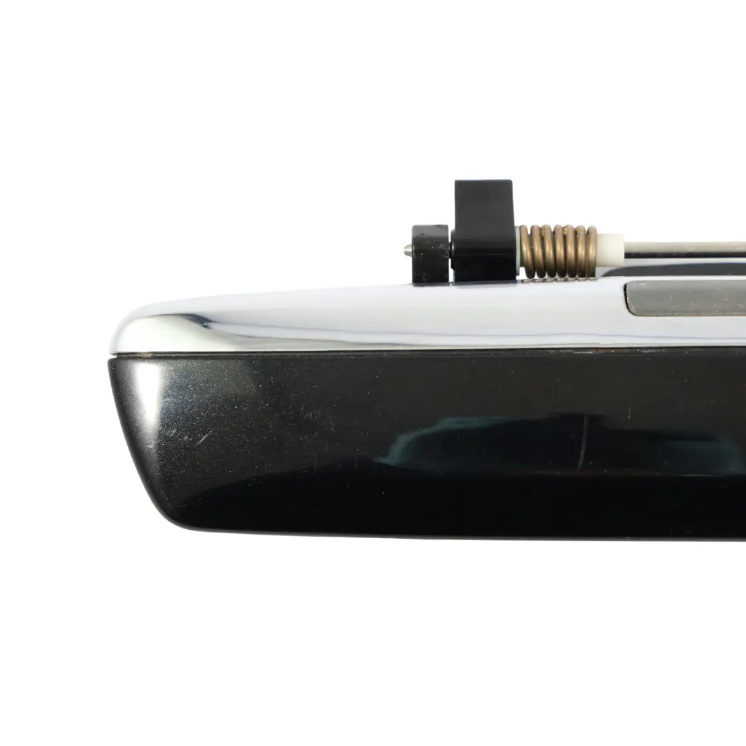 Audi S8 D3 Exterior Door Handle Cover Front Passenger Side Phantom Black - Z9Y - SKU 4E0839205G-PHB - Part number 4E0839205G