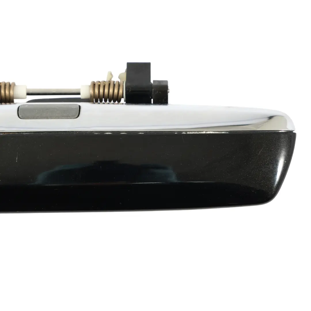 Audi S8 D3 Exterior Door Handle Cover Front Passenger Side Phantom Black - Z9Y - SKU 4E0839205G-PHB - Part number 4E0839205G