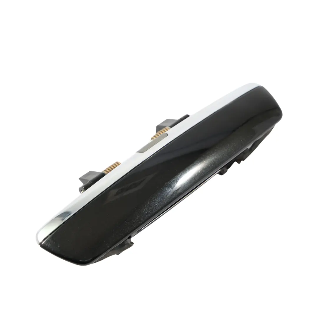 Audi S8 D3 Exterior Door Handle Cover Front Passenger Side Phantom Black - Z9Y - SKU 4E0839205G-PHB - Part number 4E0839205G