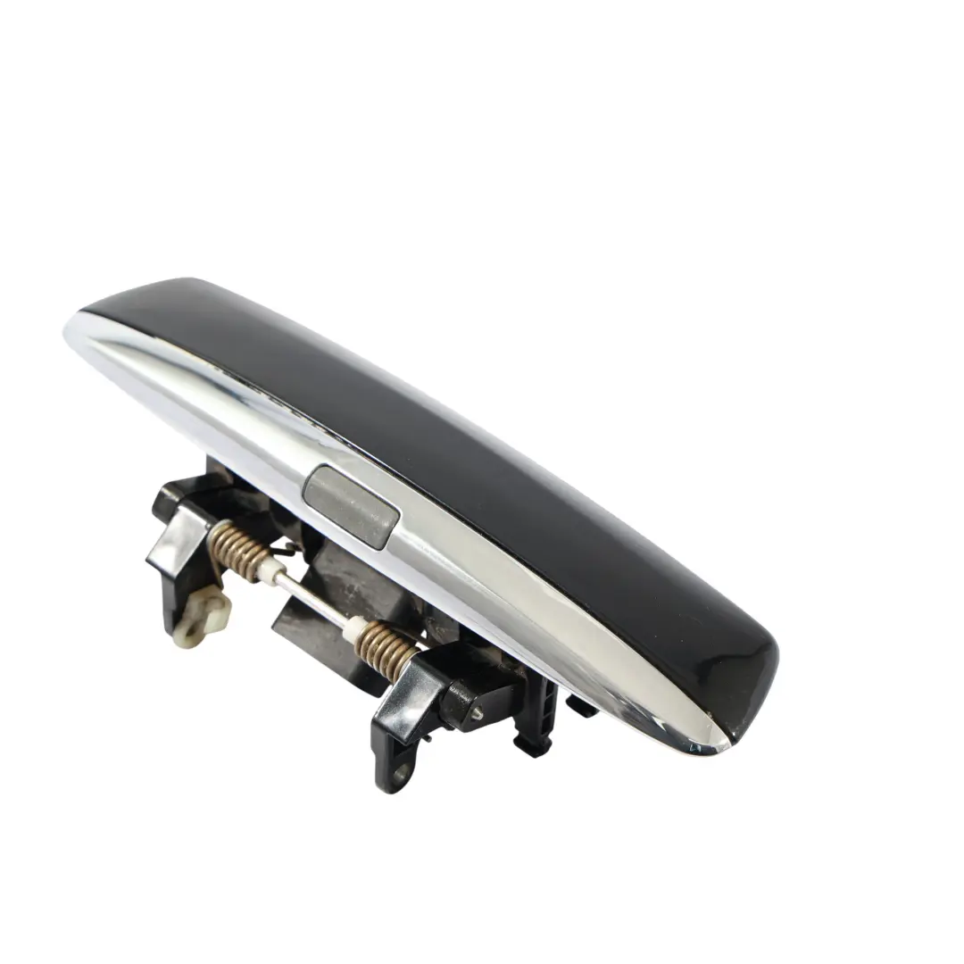 Audi S8 D3 Exterior Door Handle Cover Front Passenger Side Phantom Black - Z9Y - SKU 4E0839205G-PHB - Part number 4E0839205G