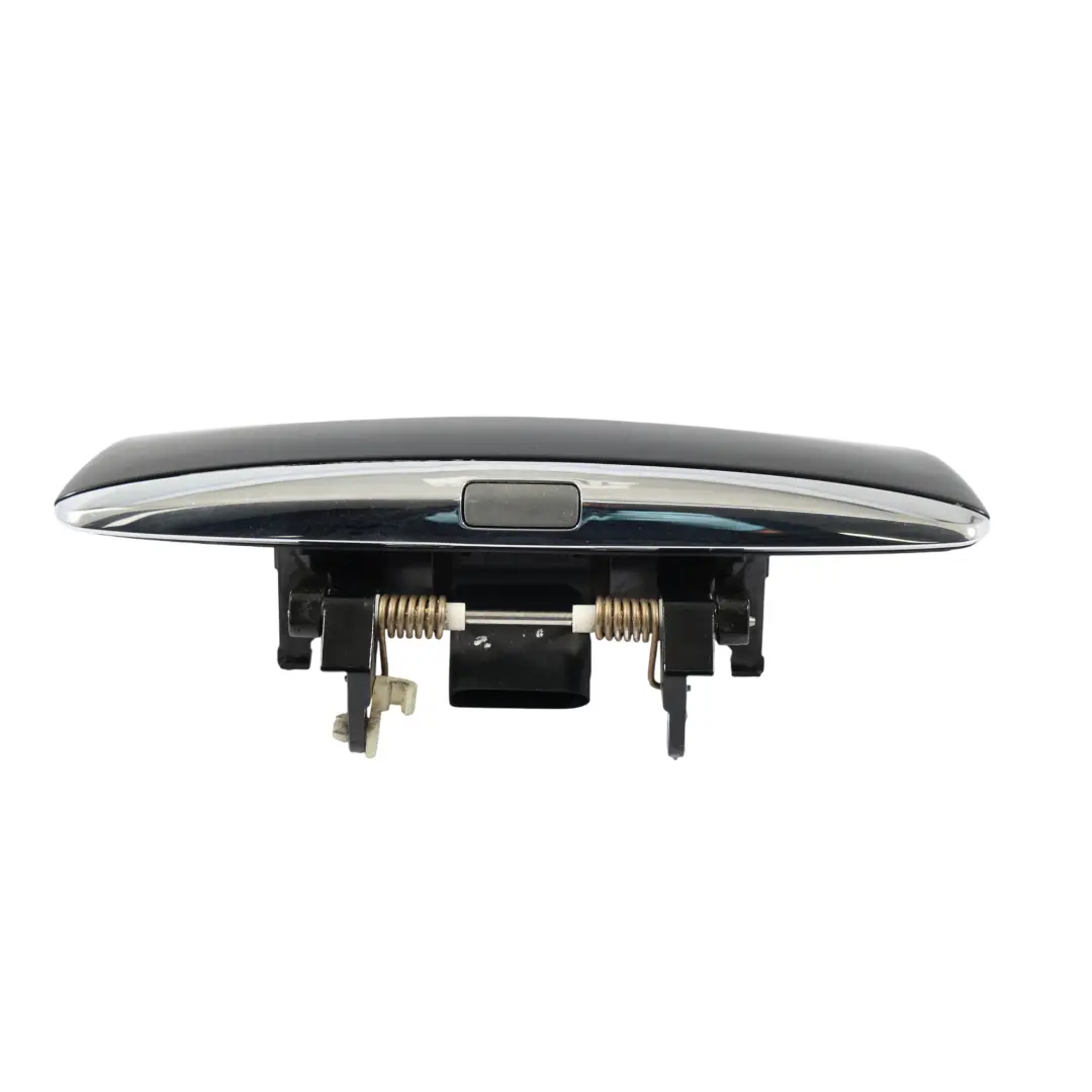 Audi S8 D3 Exterior Door Handle Cover Front Passenger Side Phantom Black - Z9Y - SKU 4E0839205G-PHB - Part number 4E0839205G