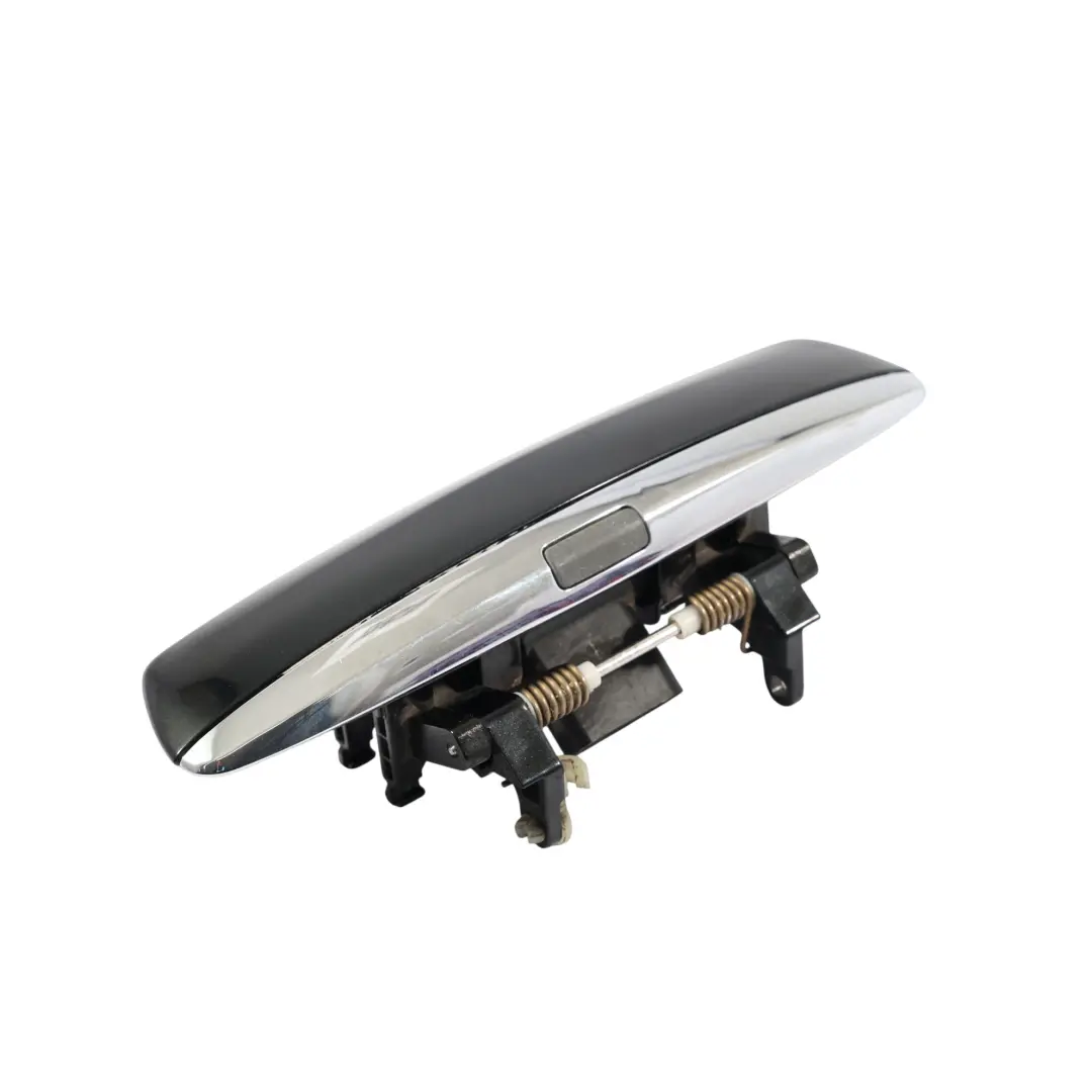 Audi S8 D3 Exterior Door Handle Cover Front Passenger Side Phantom Black - Z9Y - SKU 4E0839205G-PHB - Part number 4E0839205G