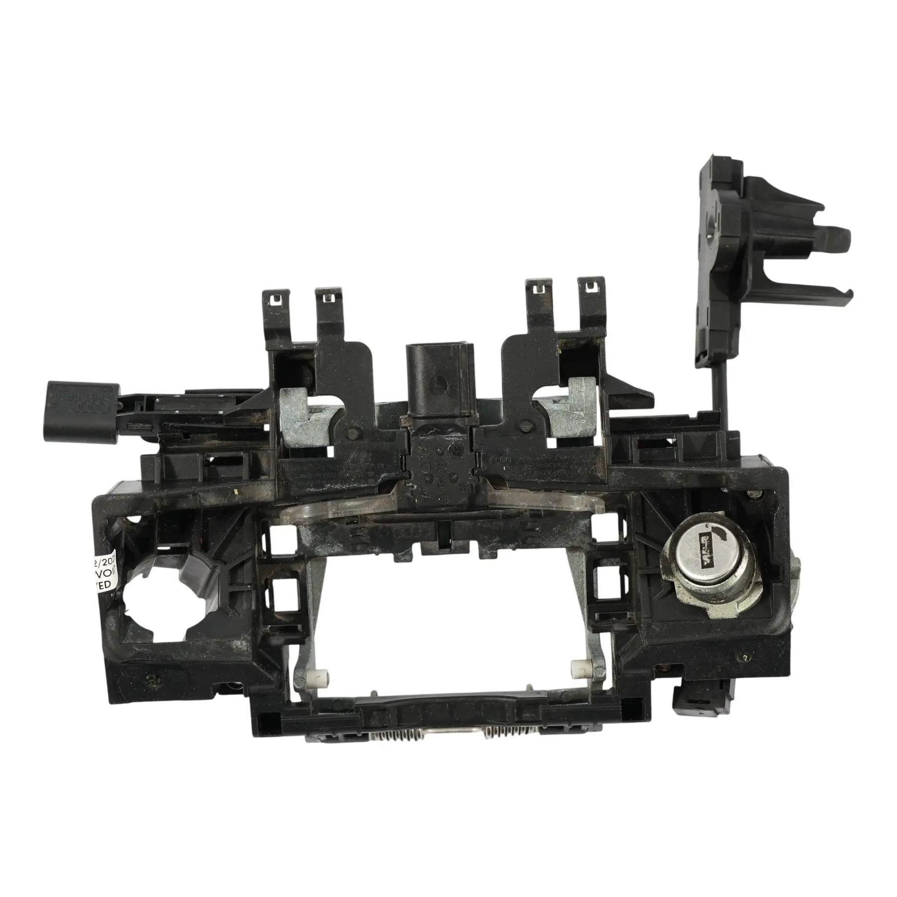 Audi A8 S8 D3 Exterior Door Grab Handle Support Bar Mount Right O/S 4E0839886E