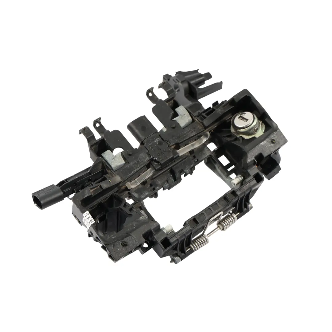 Audi A8 S8 D3 Exterior Door Grab Handle Support Bar Mount Right O/S - SKU RHD-4E0839886E - Part number 4E0839886E