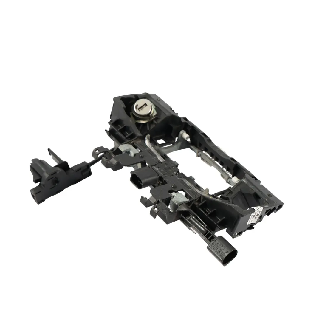 Audi A8 S8 D3 Exterior Door Grab Handle Support Bar Mount Right O/S - SKU RHD-4E0839886E - Part number 4E0839886E