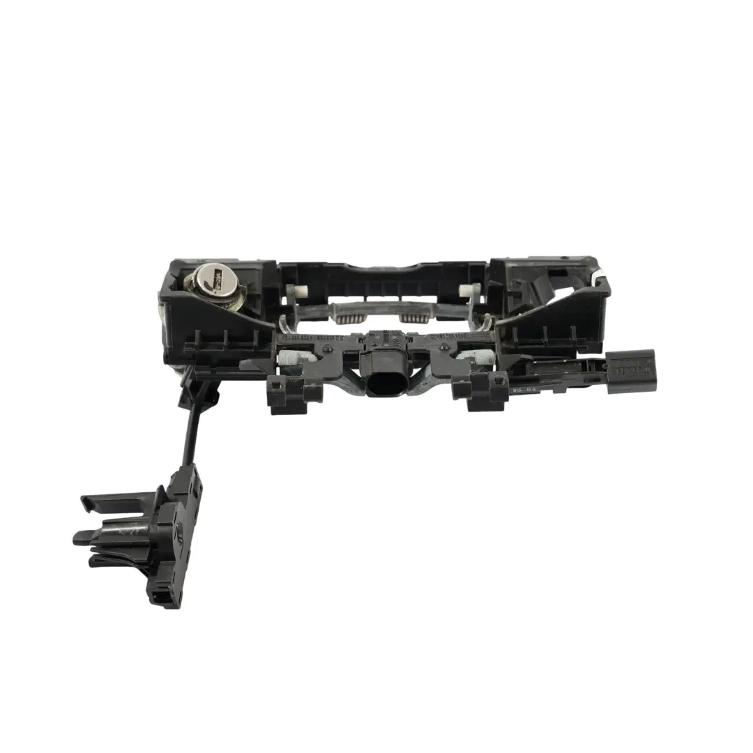 Audi A8 S8 D3 Exterior Door Grab Handle Support Bar Mount Right O/S - SKU RHD-4E0839886E - Part number 4E0839886E