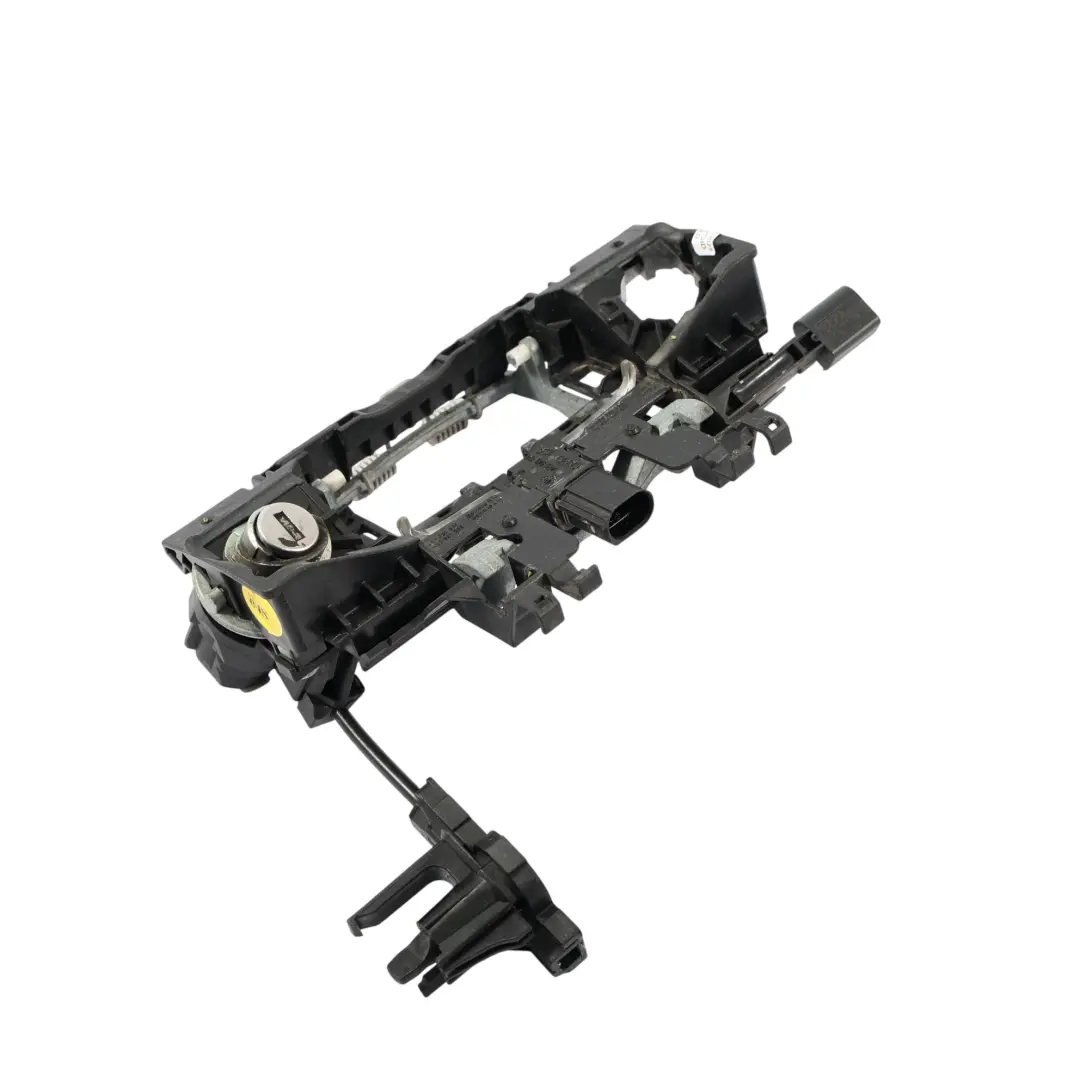 Audi A8 S8 D3 Exterior Door Grab Handle Support Bar Mount Right O/S - SKU RHD-4E0839886E - Part number 4E0839886E