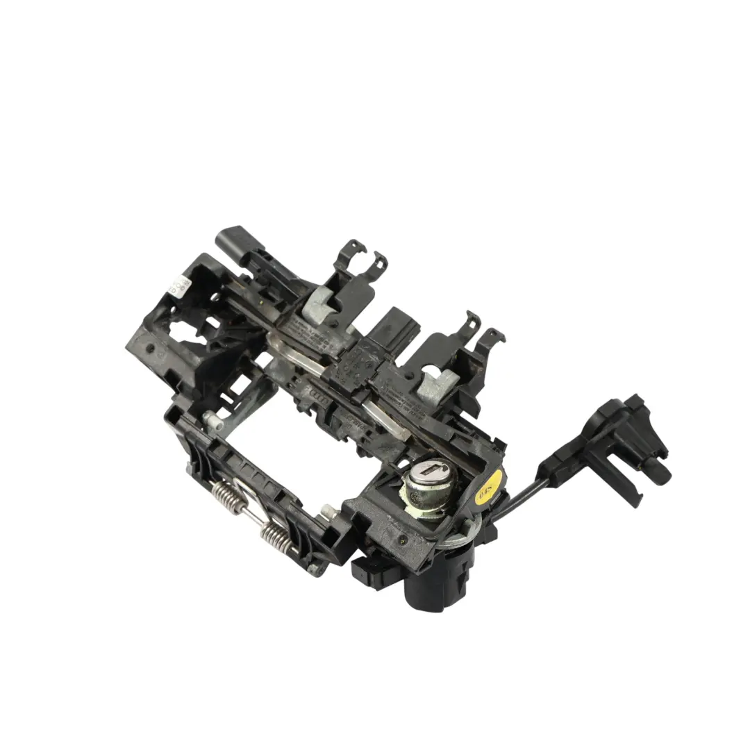 Audi A8 S8 D3 Exterior Door Grab Handle Support Bar Mount Right O/S - SKU RHD-4E0839886E - Part number 4E0839886E