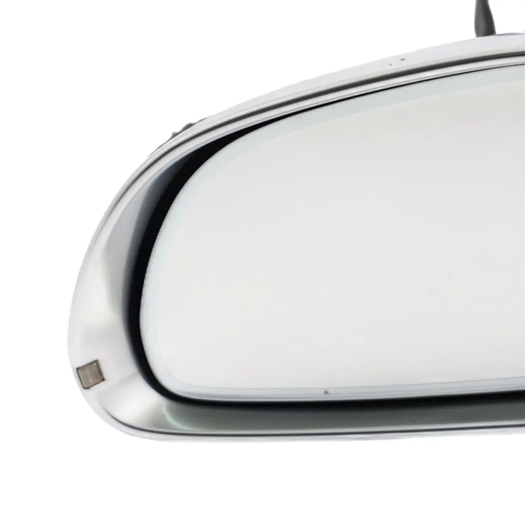 Audi A8 S8 D3 Rear View Wing Mirror Heated Electrical Left N/S Aluminium - SKU RHD-4E2857409S-ALU - Part number 4E1857409S-ALU