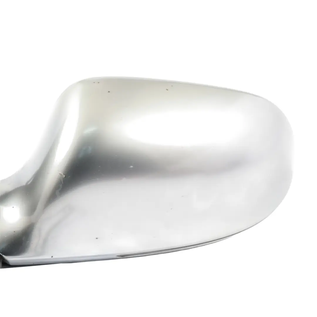 Audi A8 S8 D3 Rear View Wing Mirror Heated Electrical Left N/S Aluminium - SKU RHD-4E2857409S-ALU - Part number 4E1857409S-ALU