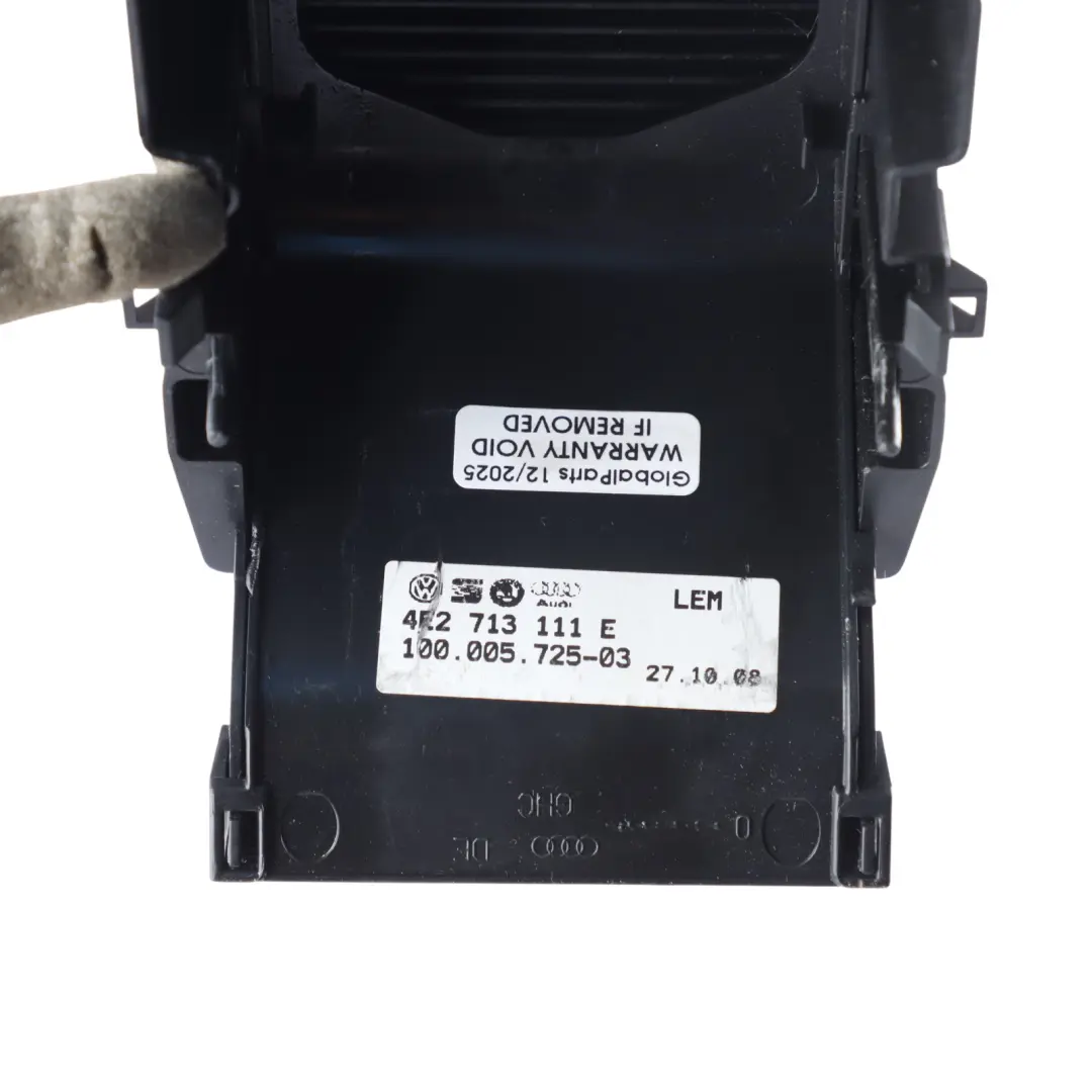 Audi A8 S8 D3 Automatic Transmission Selector Gear Shifter Mechanism - SKU RHD-4E2713111E - Part number 4E2713111E