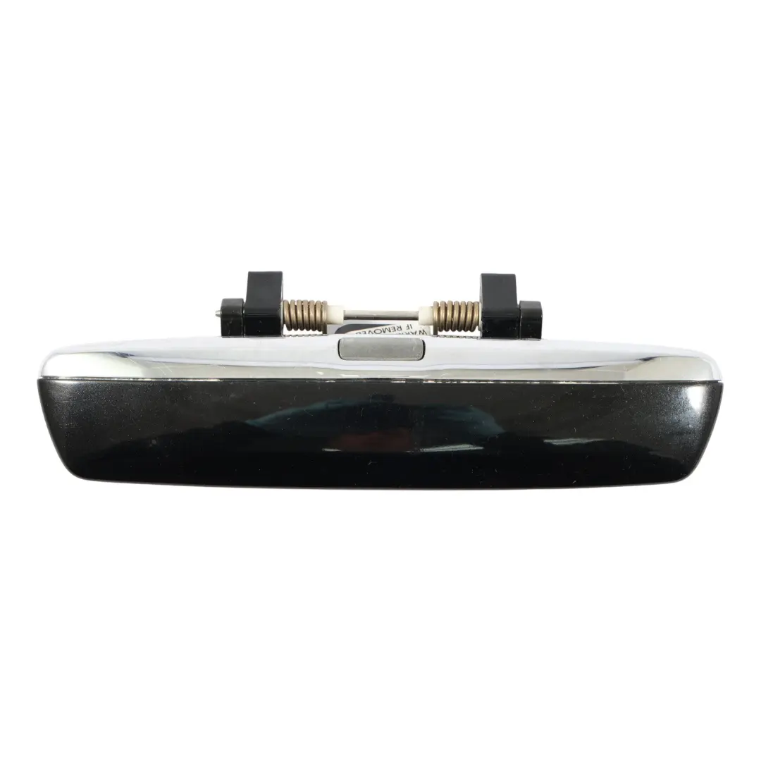 Exterior Door Handle Grab Cover Front Right O/S Phantom Black - Z9Y to Audi S8 D3 with Part number 4E2837206G Audi S8 D3 Exterior Door Handle Grab Cover Front Right O/S Phantom Black - Z9Y - SKU RHD-4E2837206G-PHB - Part number 4E2837206G