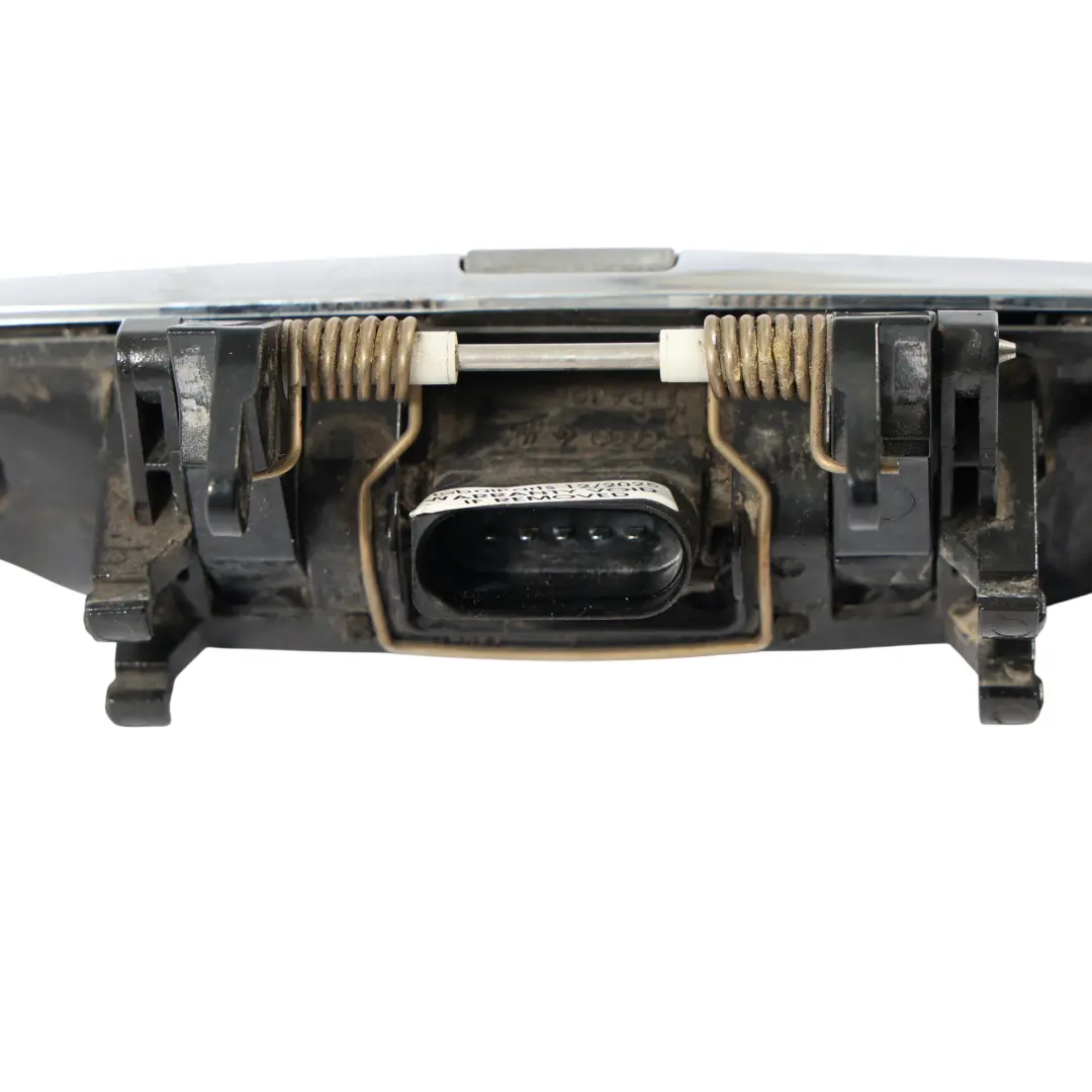 Exterior Door Handle Grab Cover Front Right O/S Phantom Black - Z9Y to Audi S8 D3 with Part number 4E2837206G Audi S8 D3 Exterior Door Handle Grab Cover Front Right O/S Phantom Black - Z9Y - SKU RHD-4E2837206G-PHB - Part number 4E2837206G