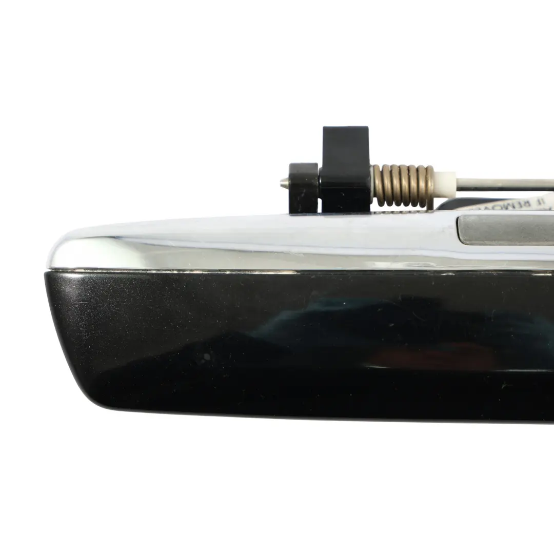 Audi S8 D3 Exterior Door Handle Grab Cover Front Right O/S Phantom Black - Z9Y - SKU RHD-4E2837206G-PHB - Part number 4E2837206G