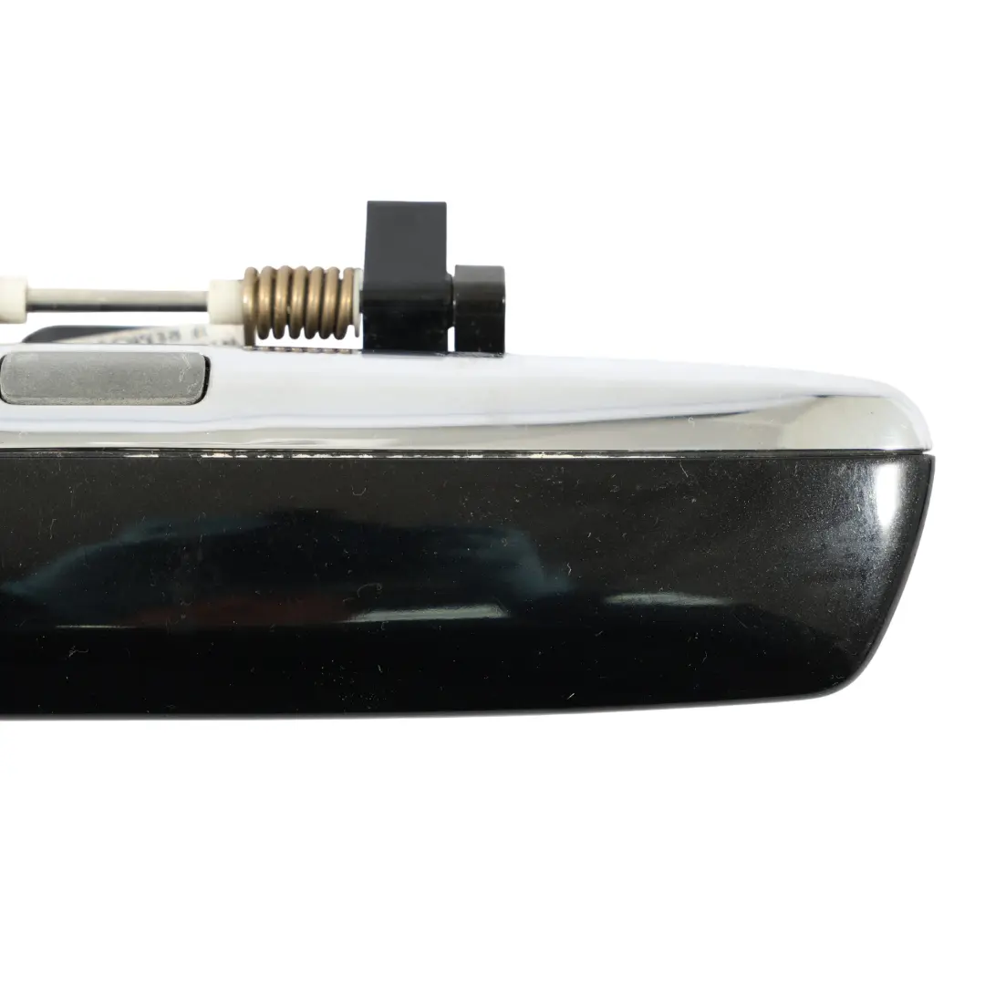 Audi S8 D3 Exterior Door Handle Grab Cover Front Right O/S Phantom Black - Z9Y - SKU RHD-4E2837206G-PHB - Part number 4E2837206G