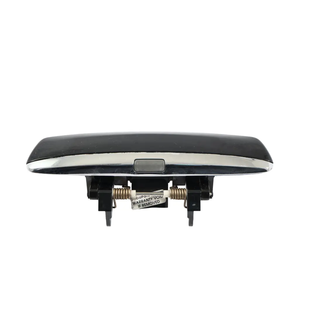 Audi S8 D3 Exterior Door Handle Grab Cover Front Right O/S Phantom Black - Z9Y - SKU RHD-4E2837206G-PHB - Part number 4E2837206G