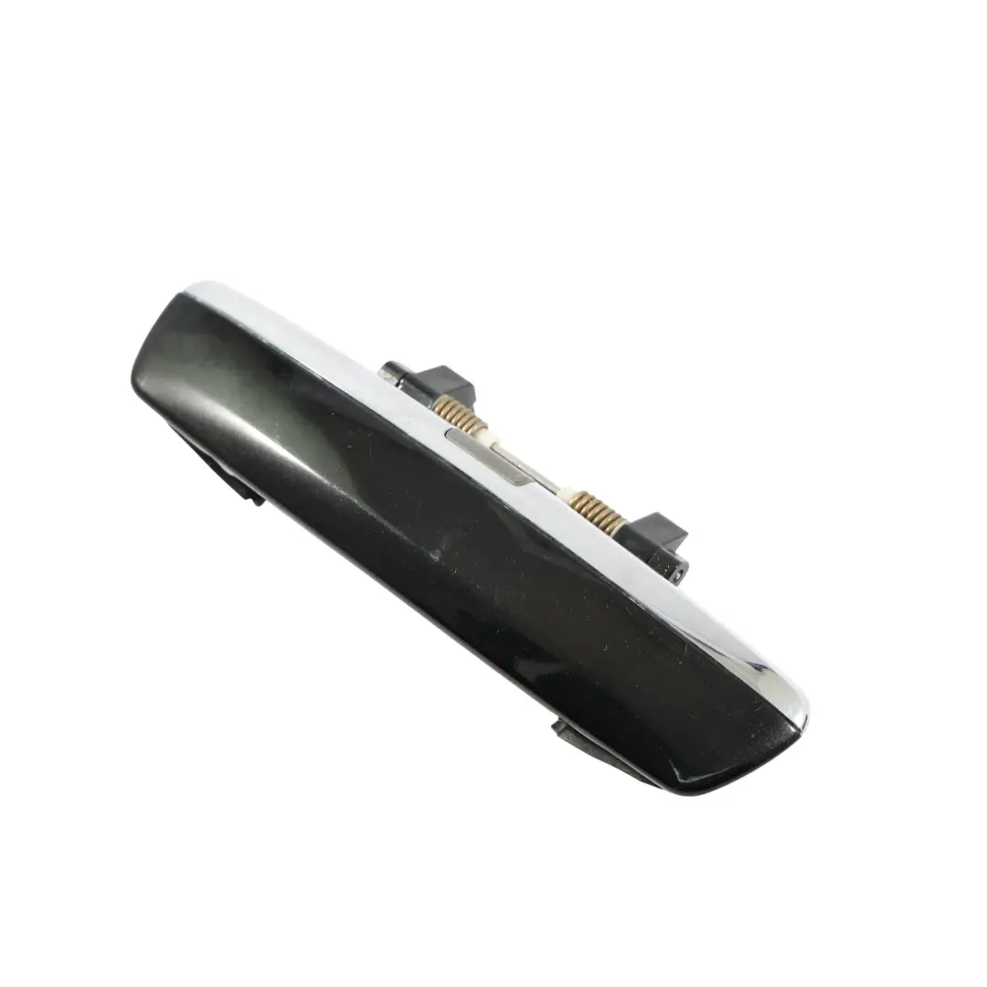 Audi S8 D3 Exterior Door Handle Grab Cover Front Right O/S Phantom Black - Z9Y - SKU RHD-4E2837206G-PHB - Part number 4E2837206G