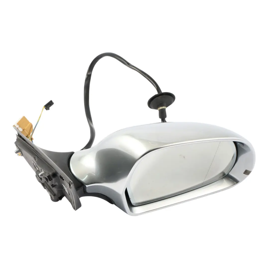 View Wing Mirror Heated Electrical Right O/S Aluminium to Audi A8 S8 D3 Rear with Part number 4E2857410S-ALU Audi A8 S8 D3 Rear View Wing Mirror Heated Electrical Right O/S Aluminium - SKU RHD-4E2857410S-ALU - Part number 4E2857410S-ALU