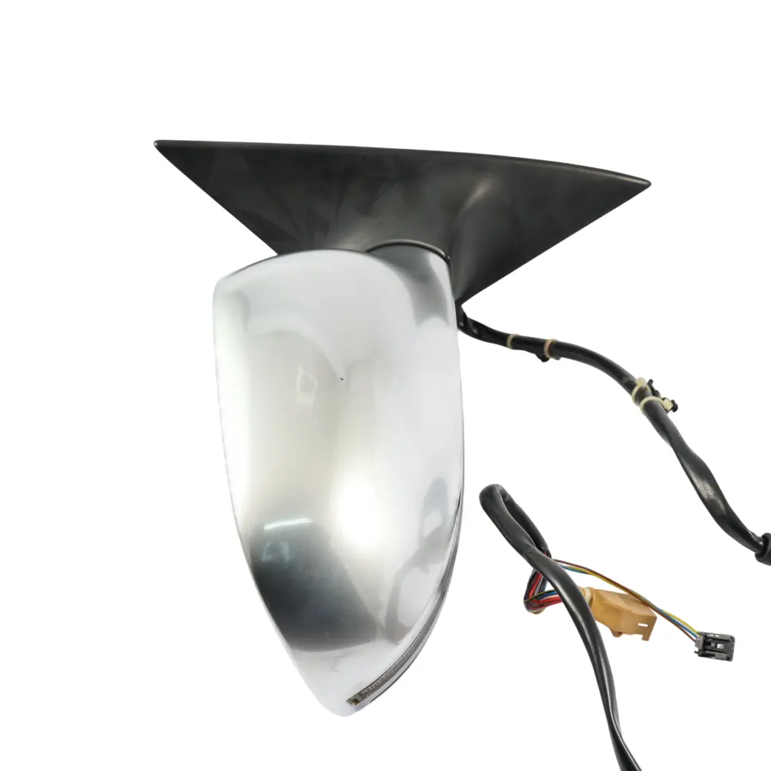 View Wing Mirror Heated Electrical Right O/S Aluminium to Audi A8 S8 D3 Rear with Part number 4E2857410S-ALU Audi A8 S8 D3 Rear View Wing Mirror Heated Electrical Right O/S Aluminium - SKU RHD-4E2857410S-ALU - Part number 4E2857410S-ALU