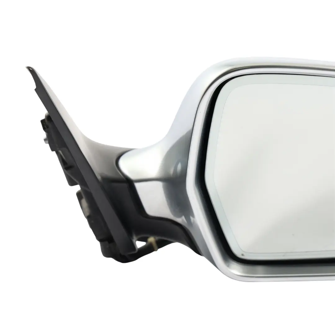 Audi A8 S8 D3 Rear View Wing Mirror Heated Electrical Right O/S Aluminium - SKU RHD-4E2857410S-ALU - Part number 4E2857410S-ALU