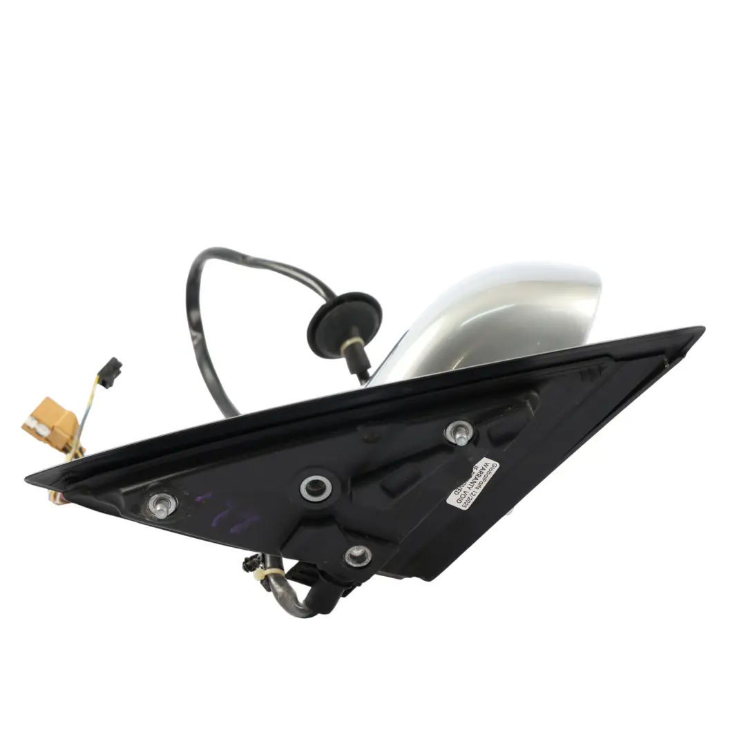 View Wing Mirror Heated Electrical Right O/S Aluminium to Audi A8 S8 D3 Rear with Part number 4E2857410S-ALU Audi A8 S8 D3 Rear View Wing Mirror Heated Electrical Right O/S Aluminium - SKU RHD-4E2857410S-ALU - Part number 4E2857410S-ALU