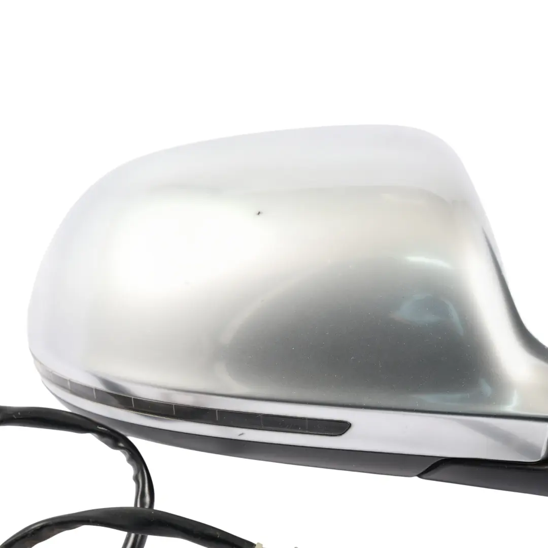 View Wing Mirror Heated Electrical Right O/S Aluminium to Audi A8 S8 D3 Rear with Part number 4E2857410S-ALU Audi A8 S8 D3 Rear View Wing Mirror Heated Electrical Right O/S Aluminium - SKU RHD-4E2857410S-ALU - Part number 4E2857410S-ALU