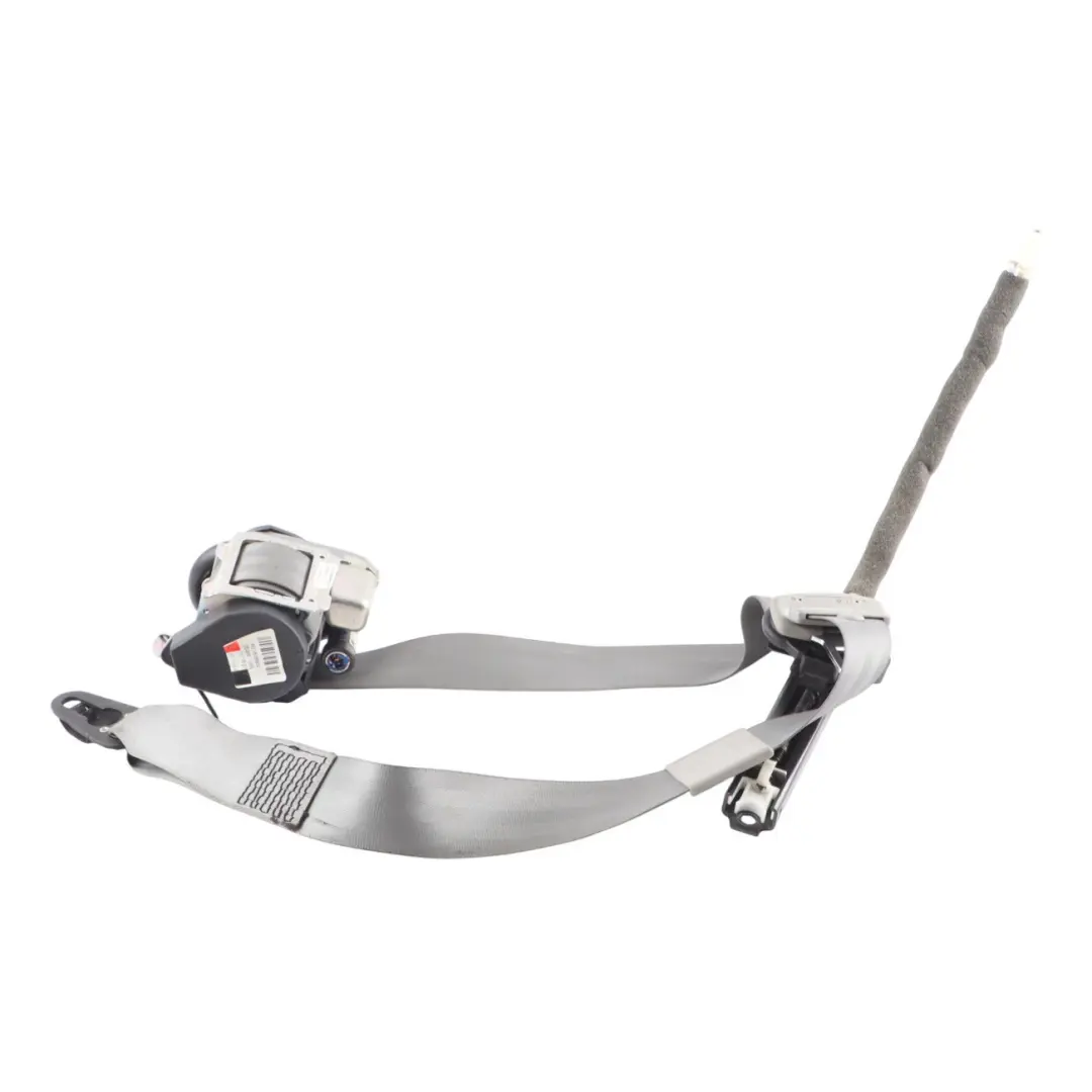 Audi A8 S8 D3 Seat Belt Front Left N/S Upper Seatbelt Grey - SKU RHD-4E2857705 - Part number 4E2857705