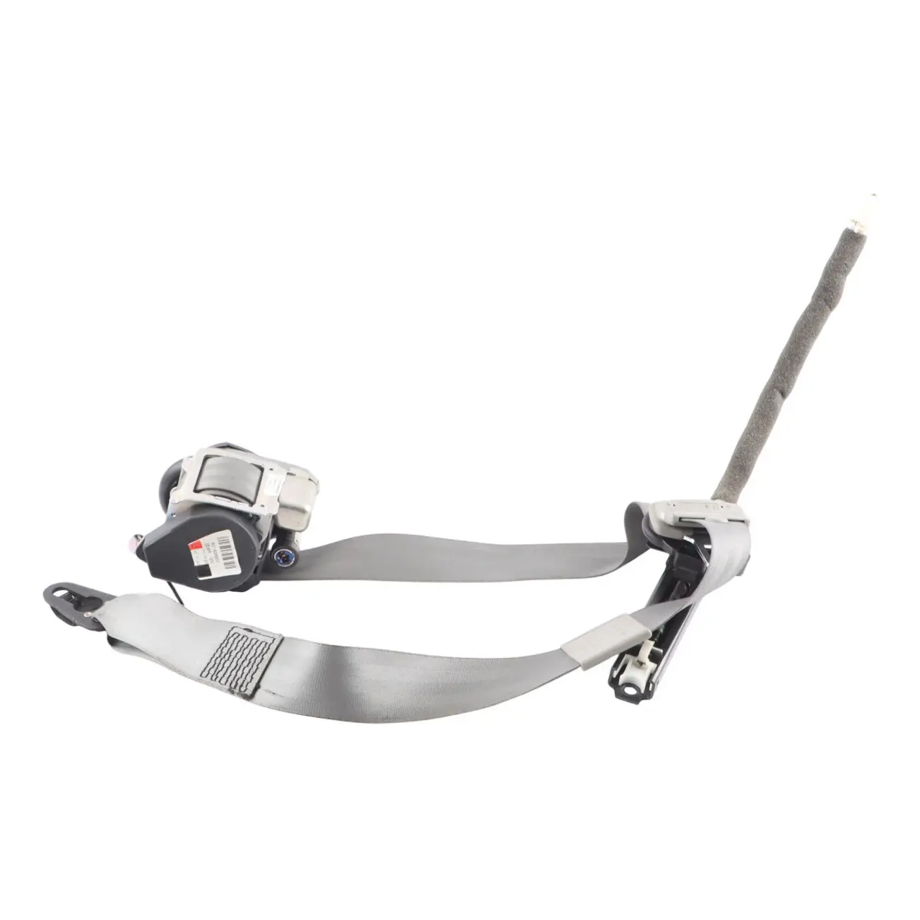 Audi A8 S8 D3 Seat Belt Front Left N/S Upper Seatbelt Grey 4E2857705