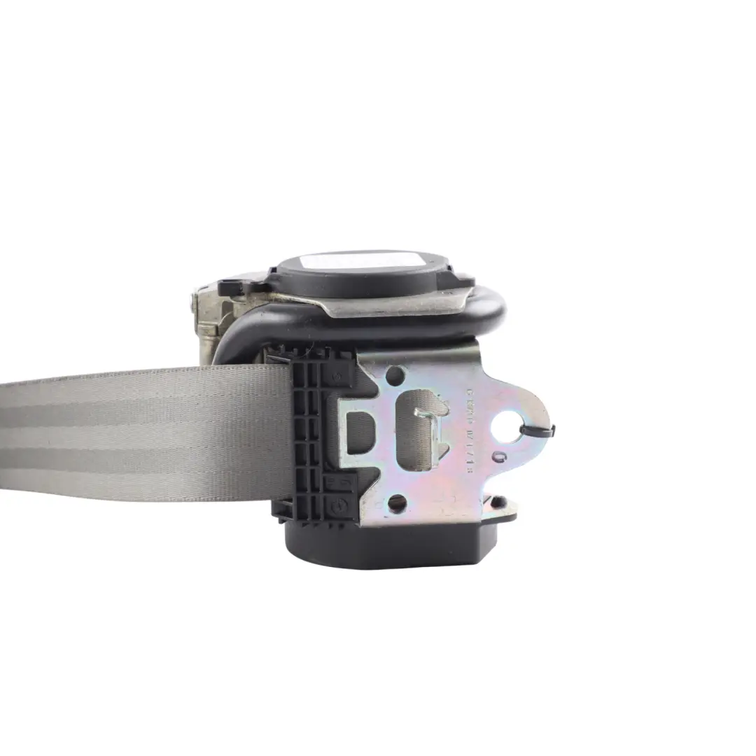 Audi A8 S8 D3 Seat Belt Front Left N/S Upper Seatbelt Grey - SKU RHD-4E2857705 - Part number 4E2857705