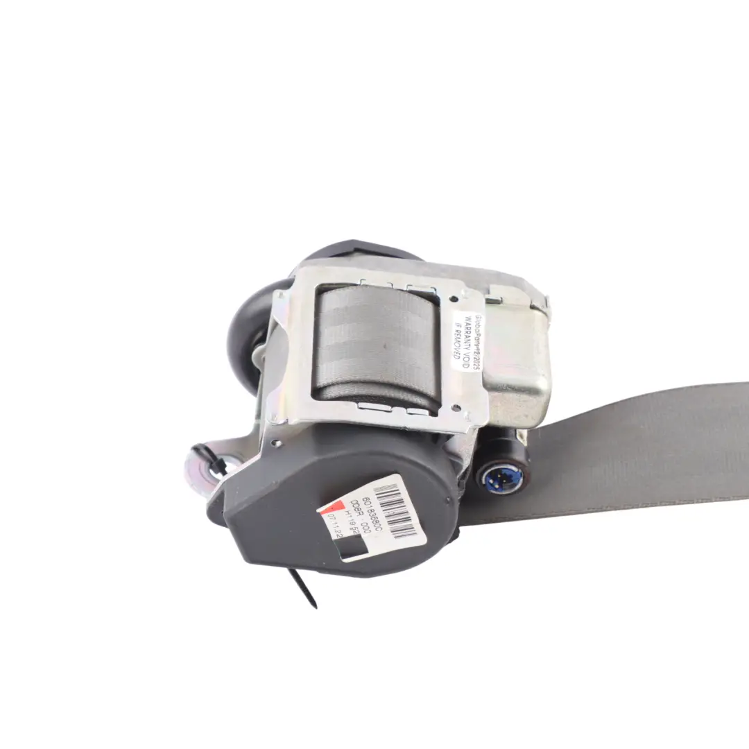 Belt Front Left N/S Upper Seatbelt Grey to Audi A8 S8 D3 Seat with Part number 4E2857705 Audi A8 S8 D3 Seat Belt Front Left N/S Upper Seatbelt Grey - SKU RHD-4E2857705 - Part number 4E2857705