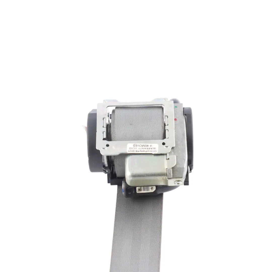 Audi A8 S8 D3 Seat Belt Front Left N/S Upper Seatbelt Grey - SKU RHD-4E2857705 - Part number 4E2857705