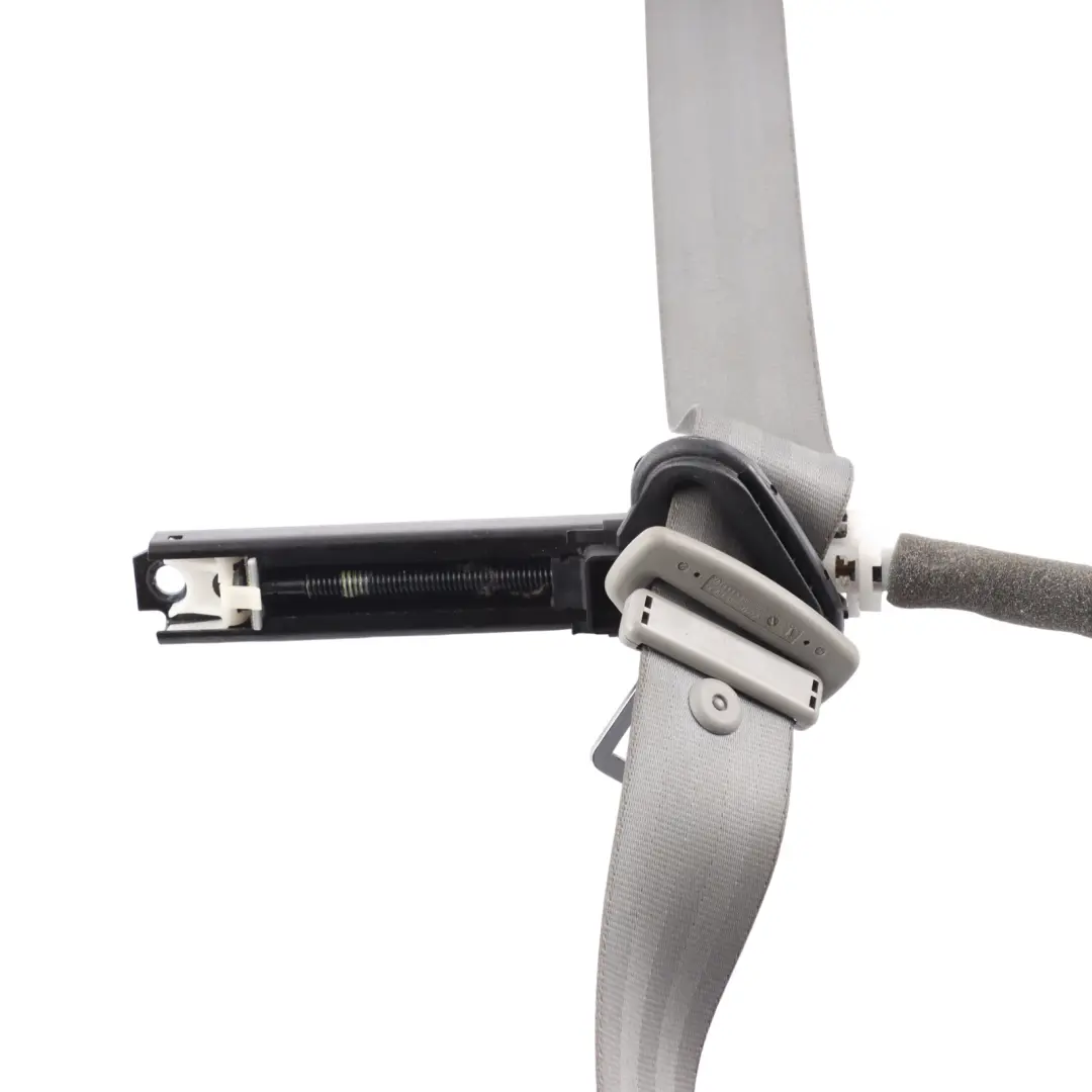 Audi A8 S8 D3 Seat Belt Front Left N/S Upper Seatbelt Grey - SKU RHD-4E2857705 - Part number 4E2857705