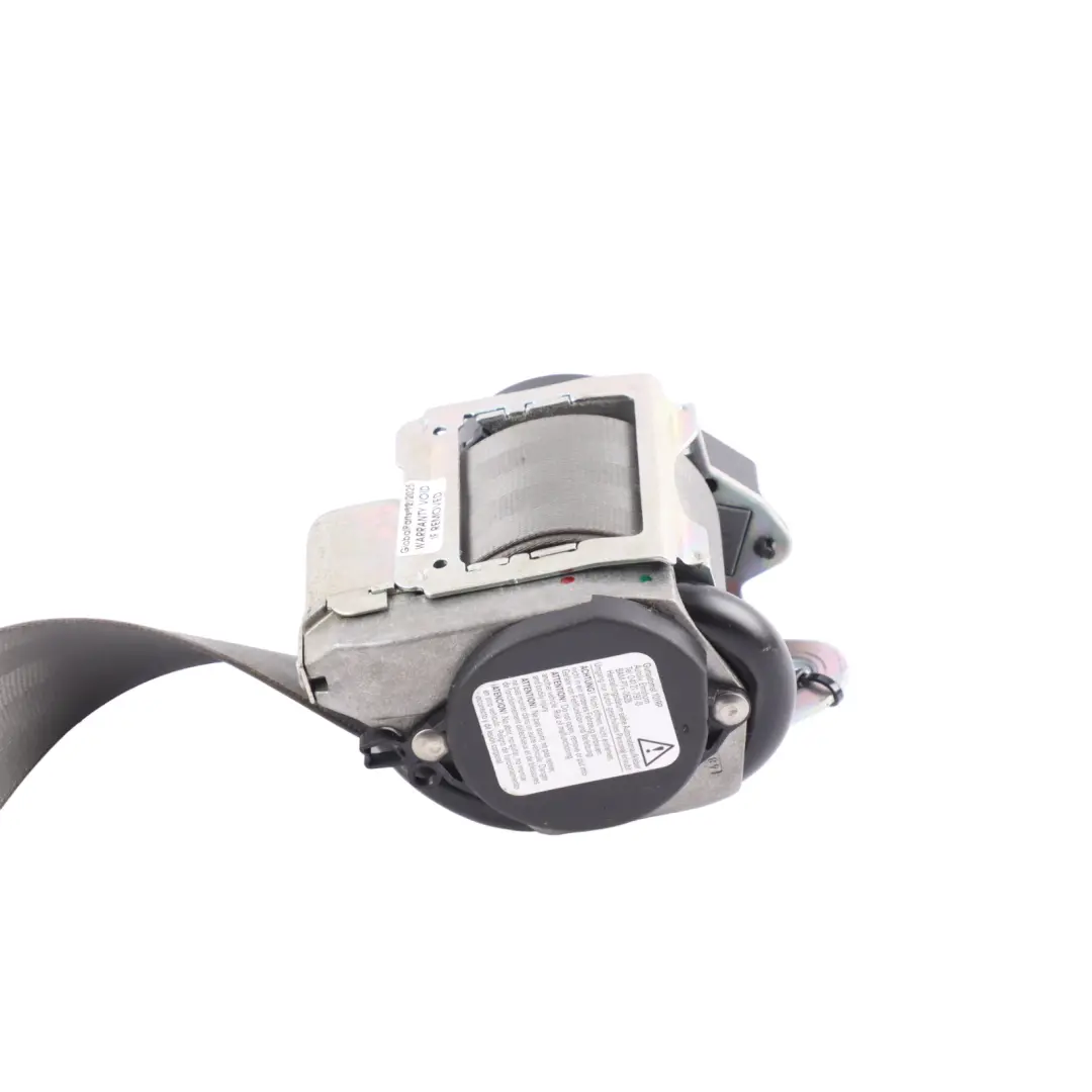 Audi A8 S8 D3 Seat Belt Front Left N/S Upper Seatbelt Grey - SKU RHD-4E2857705 - Part number 4E2857705