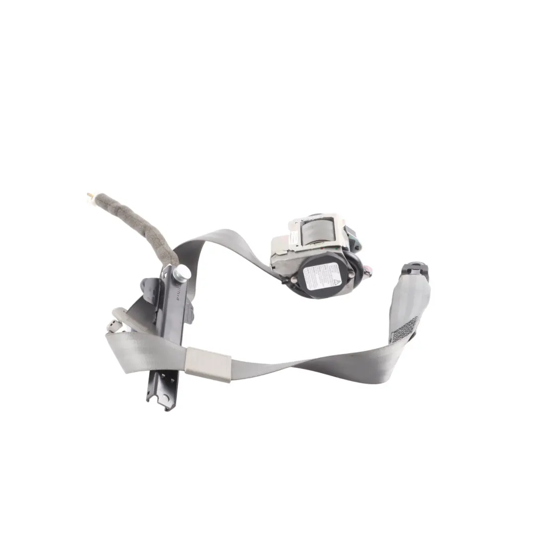 Audi A8 S8 D3 Seat Belt Front Left N/S Upper Seatbelt Grey - SKU RHD-4E2857705 - Part number 4E2857705