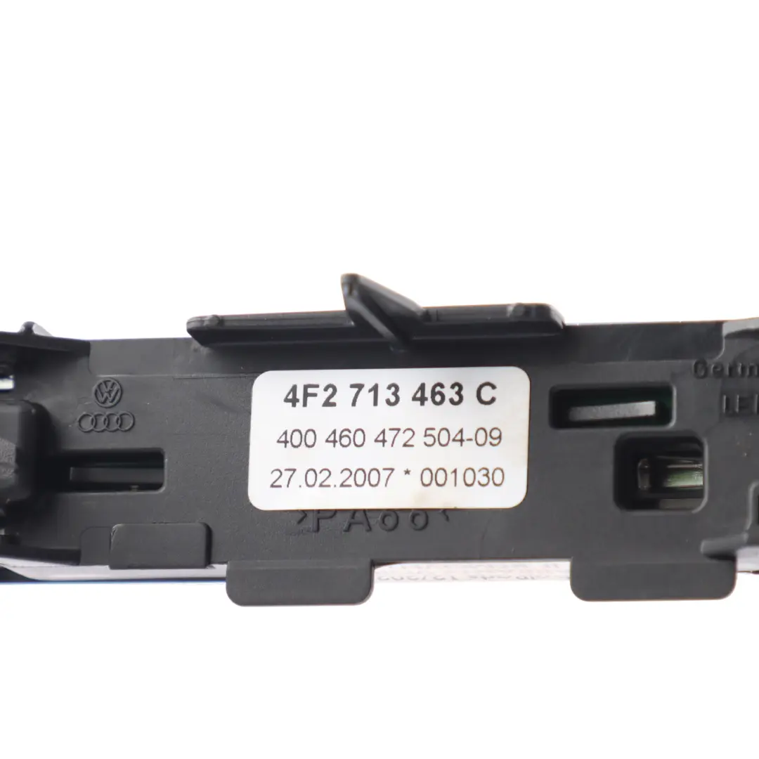 Shift Selector Trim Surround Aluminium Automatic to Audi A6 C6 Gear with Part number 4F2713463C Audi A6 C6 Gear Shift Selector Trim Surround Aluminium Automatic - SKU RHD-4F2713463C - Part number 4F2713463C