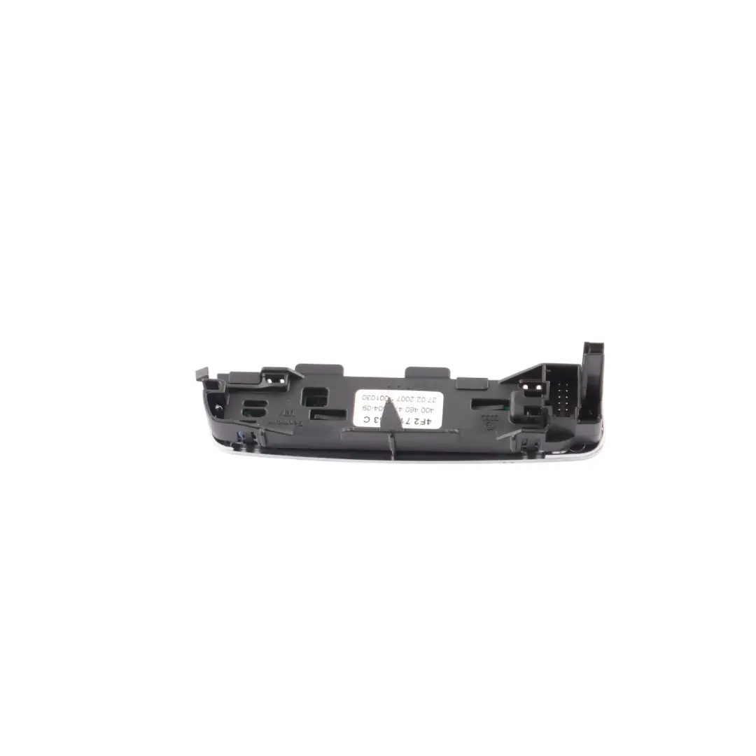 Audi A6 C6 Gear Shift Selector Trim Surround Aluminium Automatic - SKU RHD-4F2713463C - Part number 4F2713463C