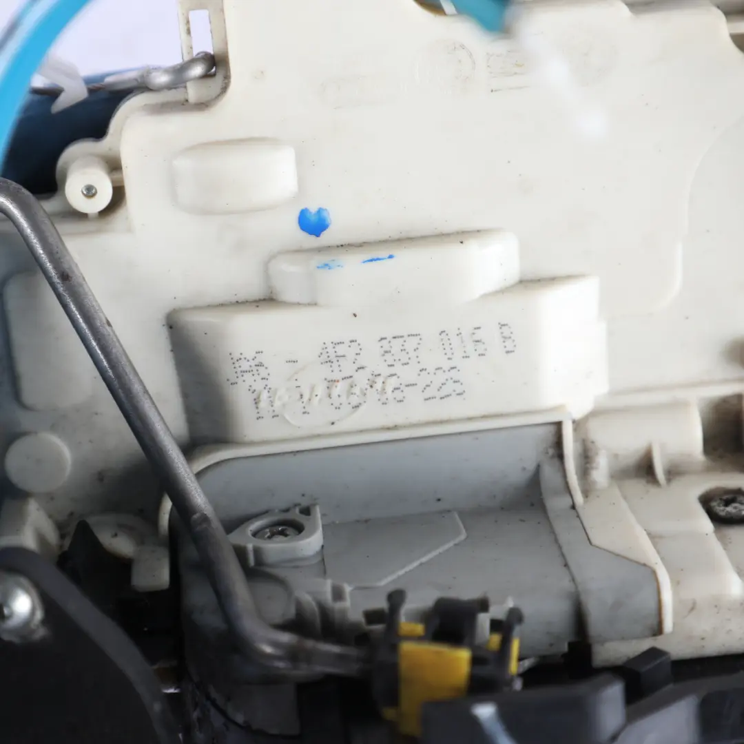 Audi R8 42 Door Lock Front Right O/S Latch Catch Actuator - SKU RHD-4F2837016B-1 - Part number 4F2837016B