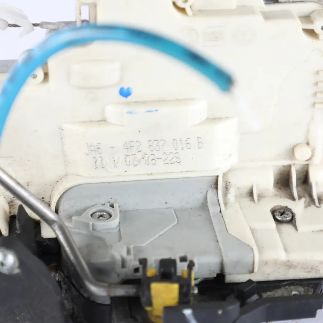 Audi R8 42 Door Lock Front Right O/S Latch Catch Actuator - SKU RHD-4F2837016B-1 - Part number 4F2837016B