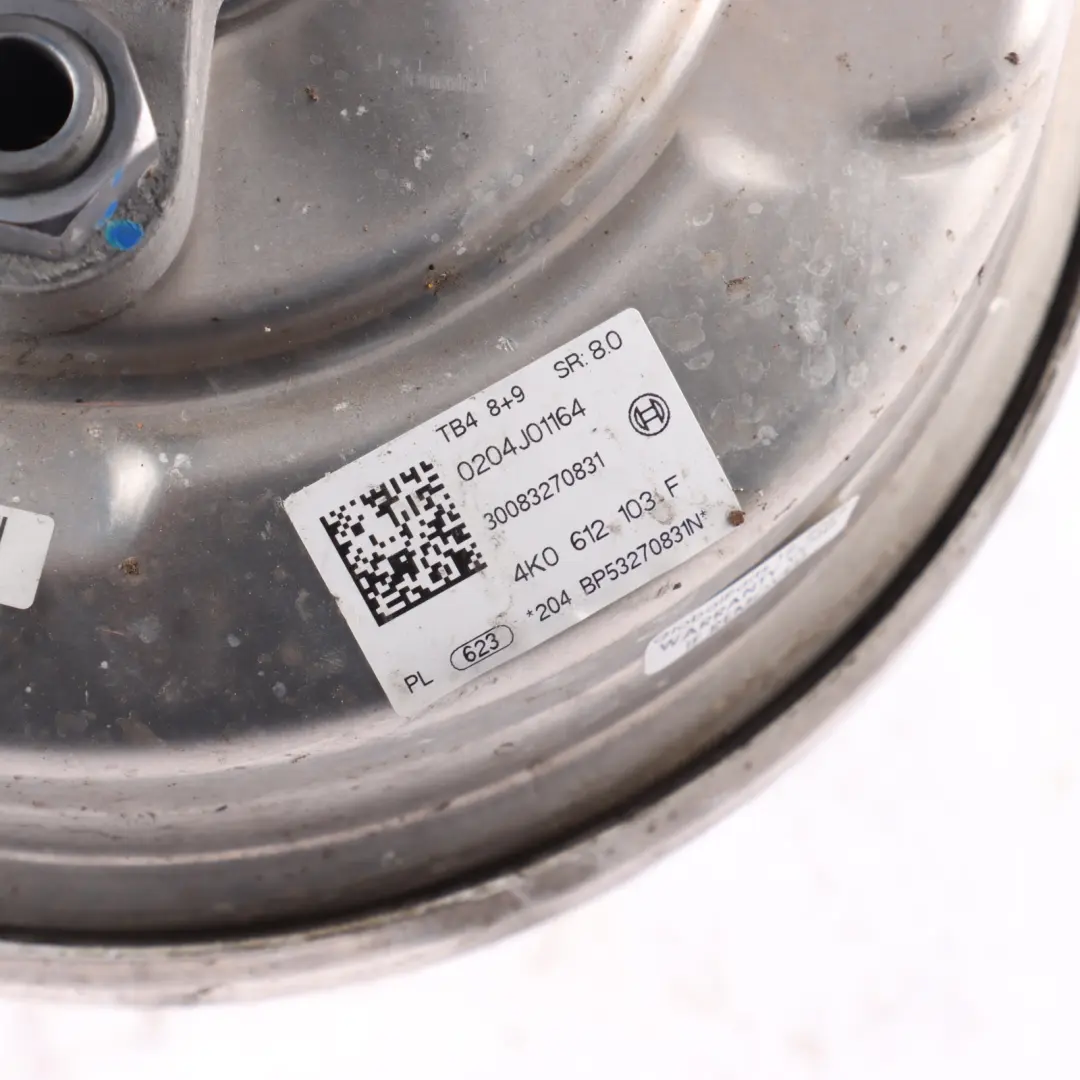 Audi A6 C8 Brake Servo Booster Master Cylinder - SKU RHD-4K0612103F - Part number 4K0612103F